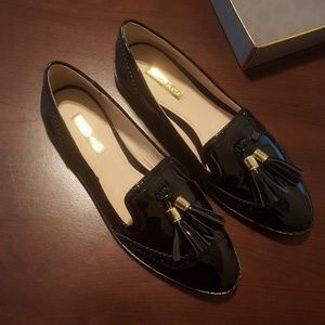 Never Worn - Louise et Cie patent leather loafers